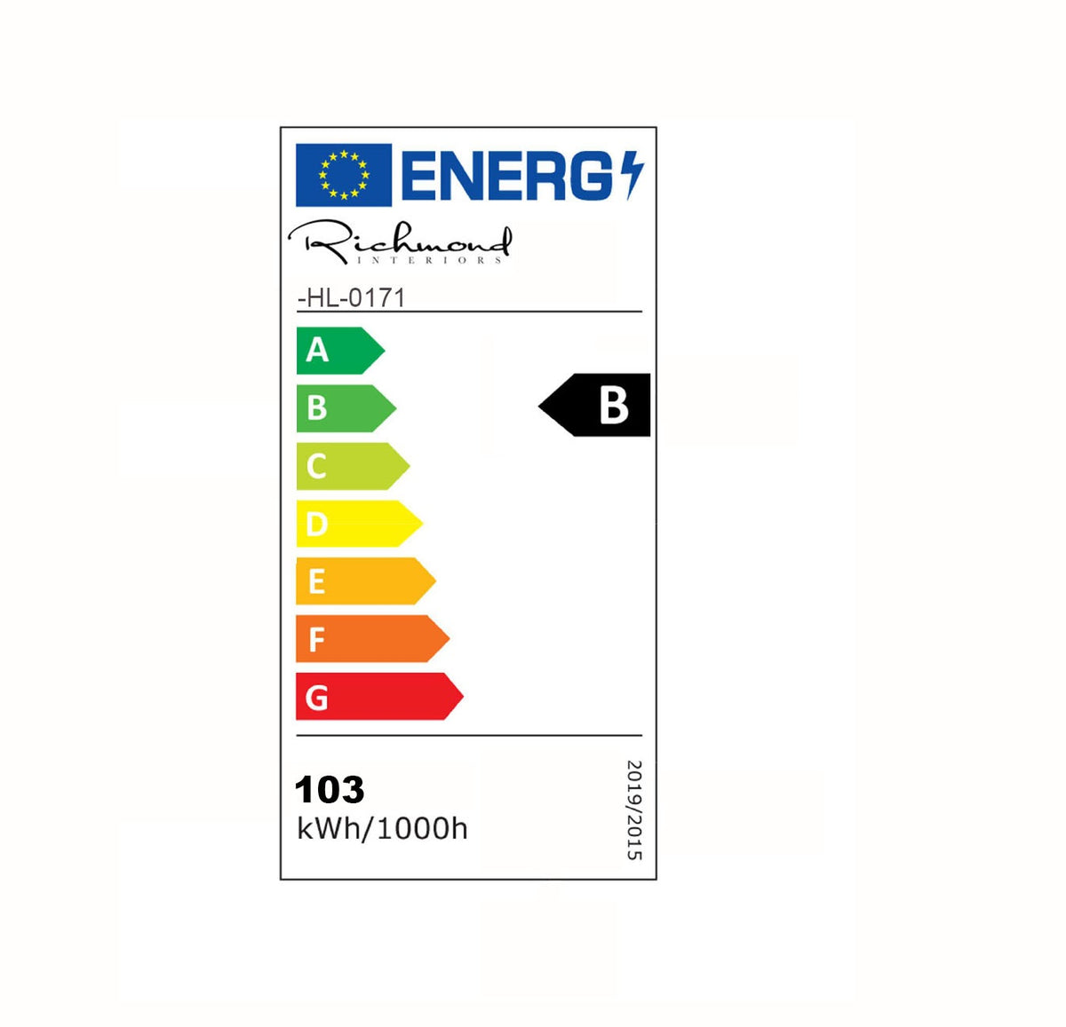 Etichetă energetică UE