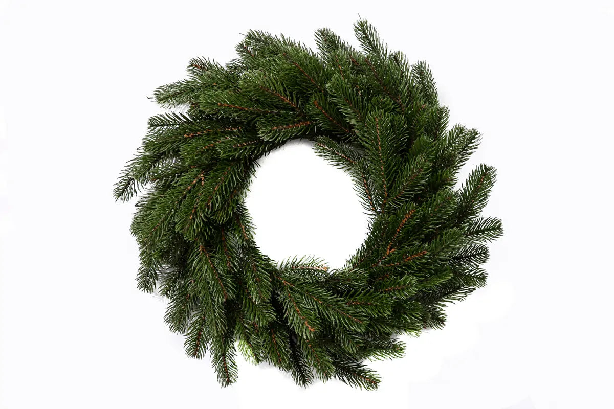 Coronita full 3D verde 75 cm