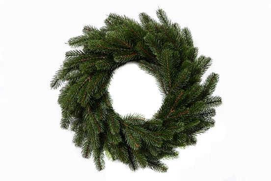 Coronita full 3D verde 75 cm
