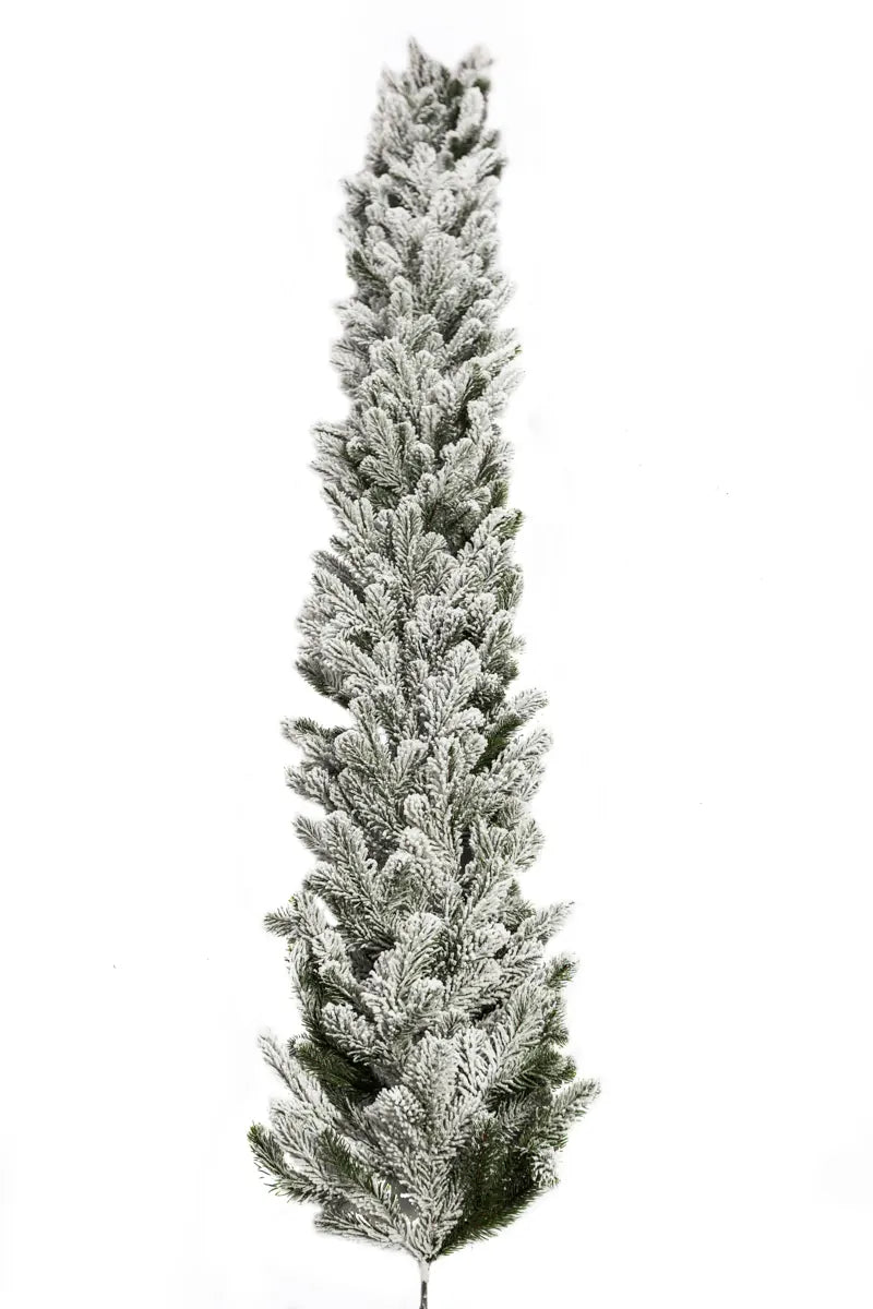 Ghirlanda Full 3D Cu Firul lung-Natural cu zapada 250 Cm
