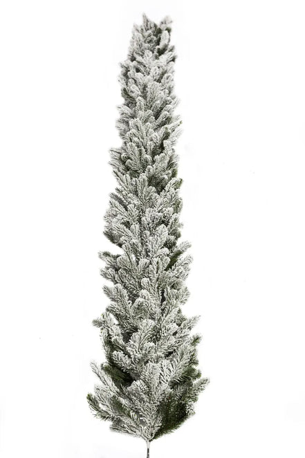 Ghirlanda Full 3D Cu Firul lung-Natural cu zapada 250 Cm