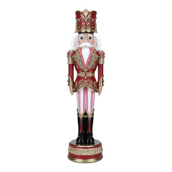 Spărgător de nuci decorativ, roz, 91 cm