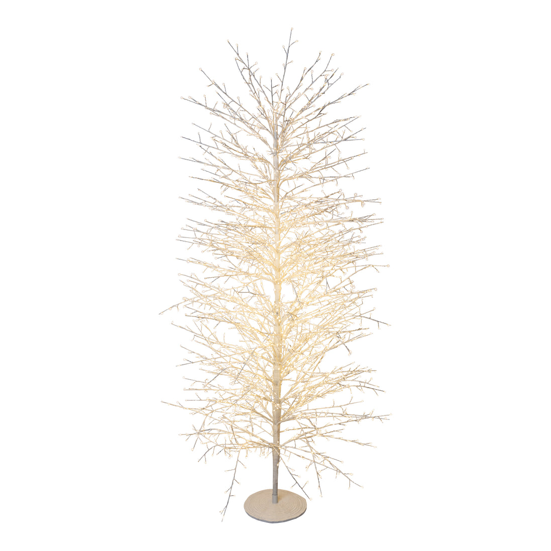 Brad cu LED-uri 210 cm