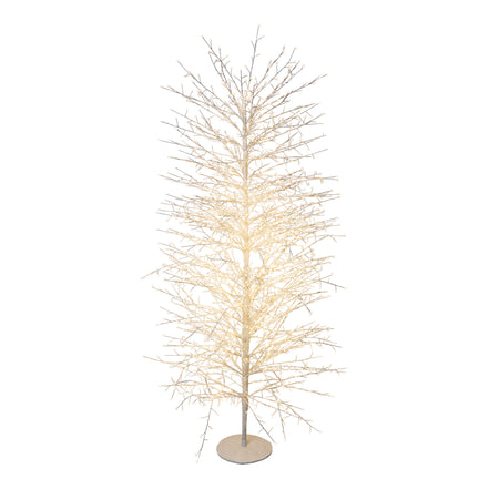 Brad cu LED-uri 210 cm