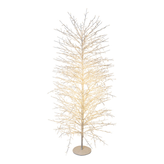 Brad cu LED-uri 210 cm