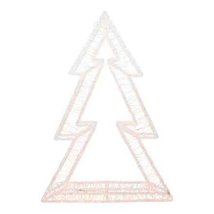 Brad de Crăciun 960 LED-uri 90 cm