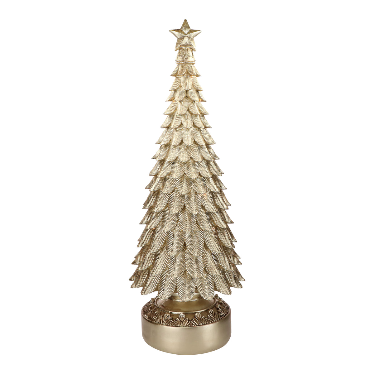 DECORATIUNE BRADULET LED DIN FIBRĂ DE STICLA 100CM