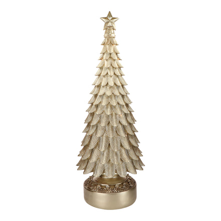 DECORATIUNE BRADULET LED DIN FIBRĂ DE STICLA 100CM