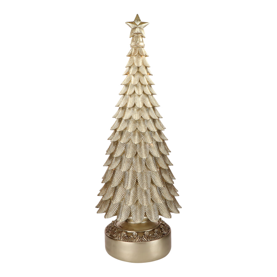 DECORATIUNE BRADULET LED DIN FIBRĂ DE STICLA 100CM