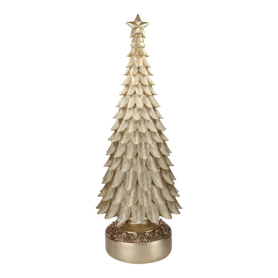 DECORATIUNE BRADULET LED DIN FIBRĂ DE STICLA 100CM