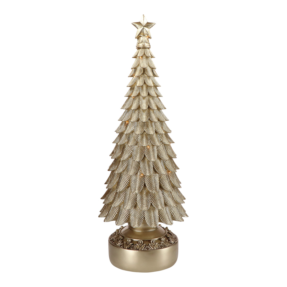 DECORATIUNE BRADULET LED DIN FIBRĂ DE STICLA 80CM