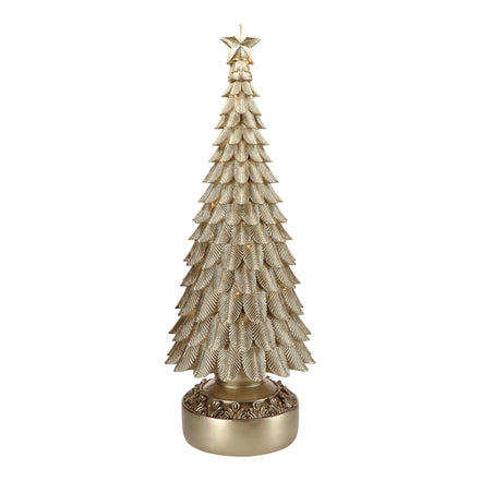 DECORATIUNE BRADULET LED DIN FIBRĂ DE STICLA 80CM