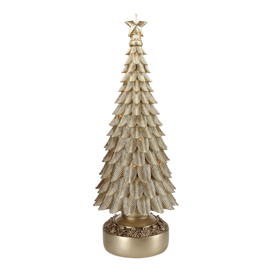 DECORATIUNE BRADULET LED DIN FIBRĂ DE STICLA 80CM