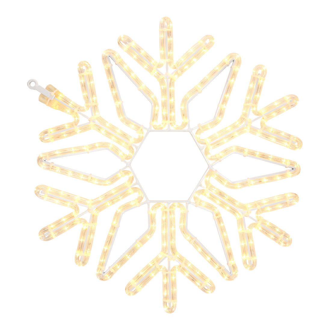 Fulg de zapada de atarnat cu LED