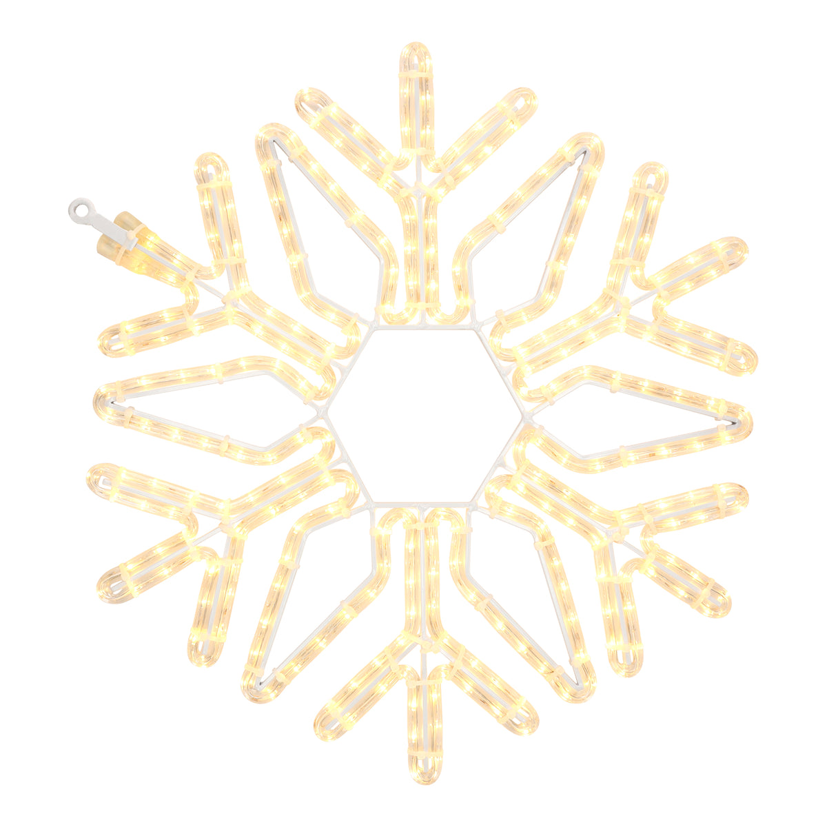 Fulg de zapada de atarnat cu LED