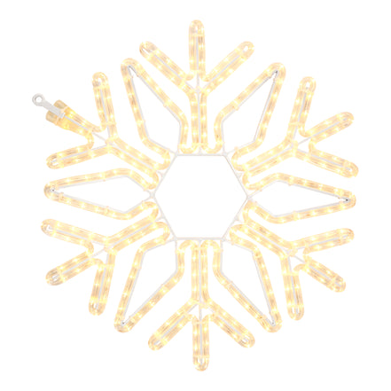 Fulg de zapada de atarnat cu LED