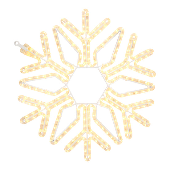 Fulg de zapada de atarnat cu LED