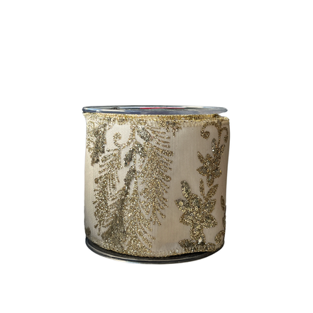 Panglica decorativa Alkyon 2 fete 10 cm x 4.5 m