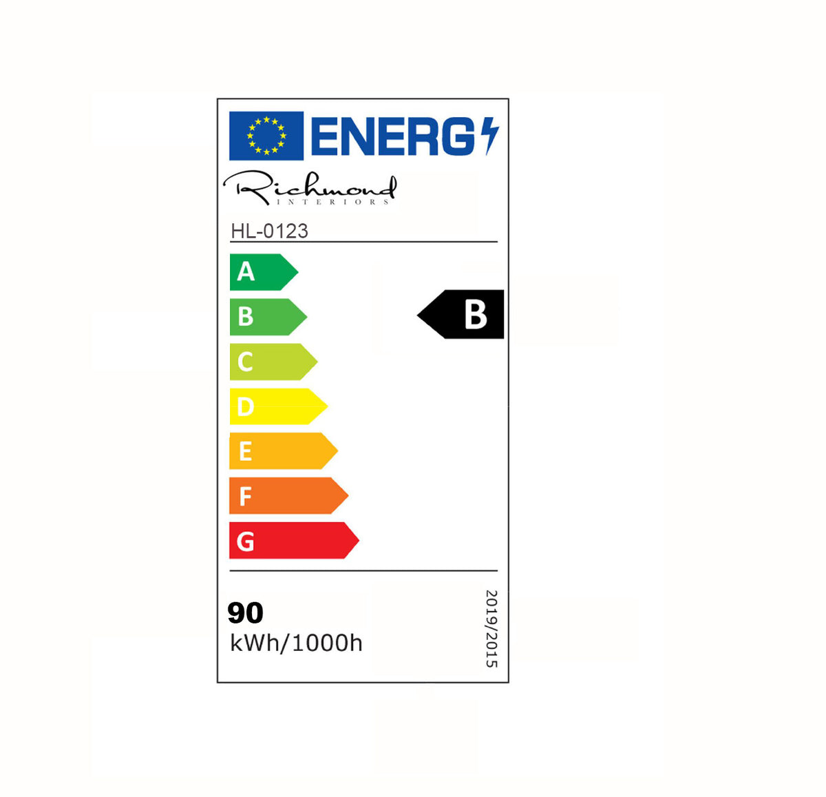 Etichetă energetică UE