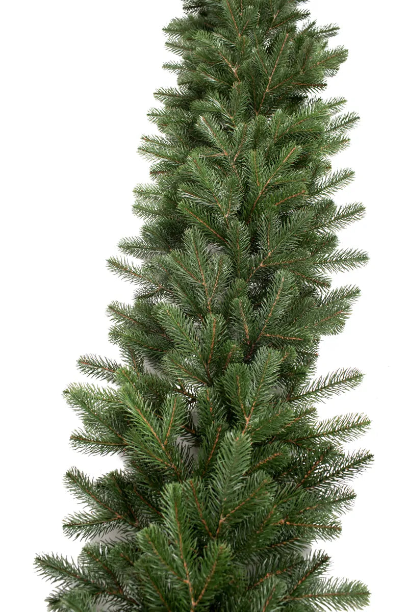 Ghirlanda Full 3D Cu Firul lung-Natural 250 Cm