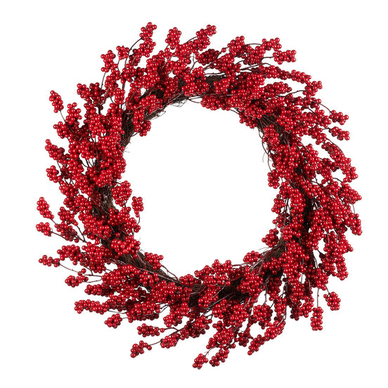 CORONITA BERRY ROSU 60 CM