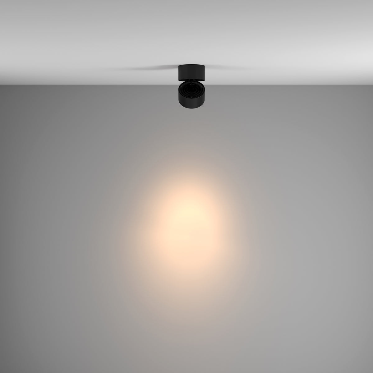 Ceiling luminaire C084CL-15W3K-D-B