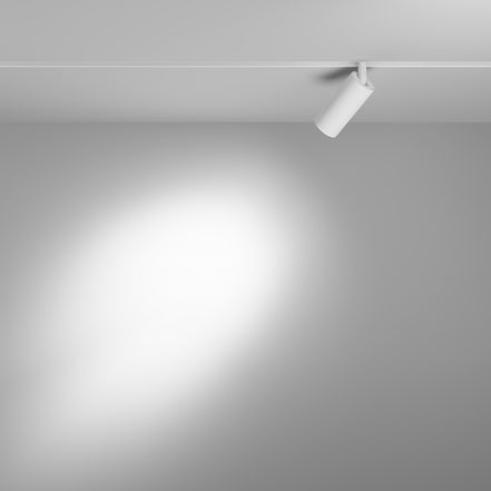 Track luminaire TR032-2-5W4K-S-W