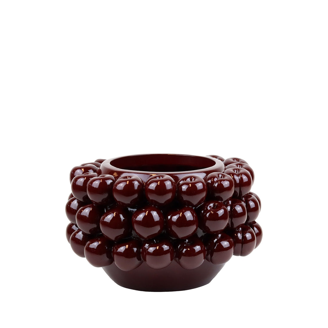 Ghiveci din prune de interior burgund 29cm