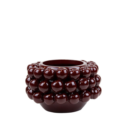 Ghiveci din prune de interior burgund 29cm