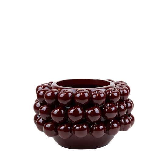Ghiveci din prune de interior burgund 29cm
