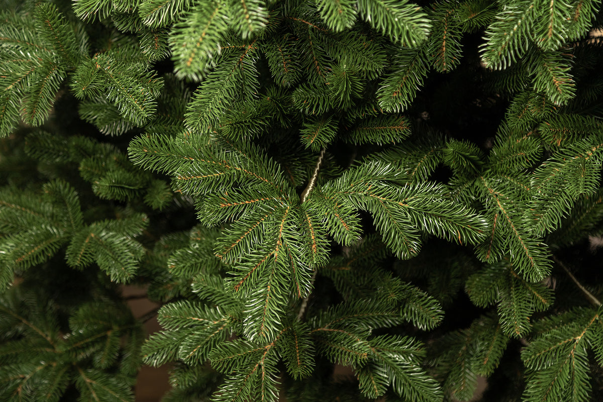 Brad Artificial Full 3D cu fir lung-natural 180cm Verde