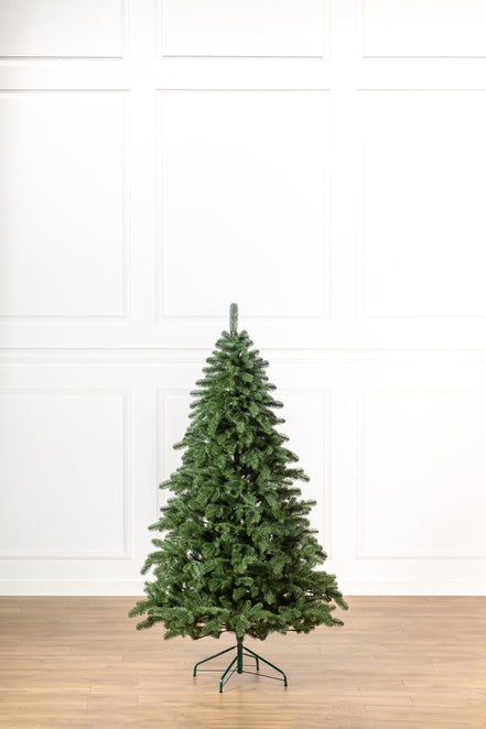 Brad Artificial Full 3D cu fir lung-natural 180cm Verde