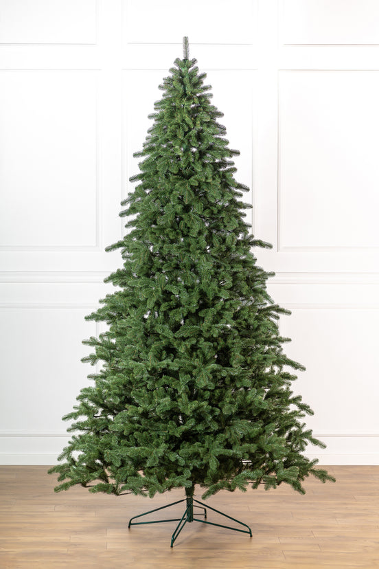 Brad Artificial Full 3D cu fir lung-natural 300cm Verde