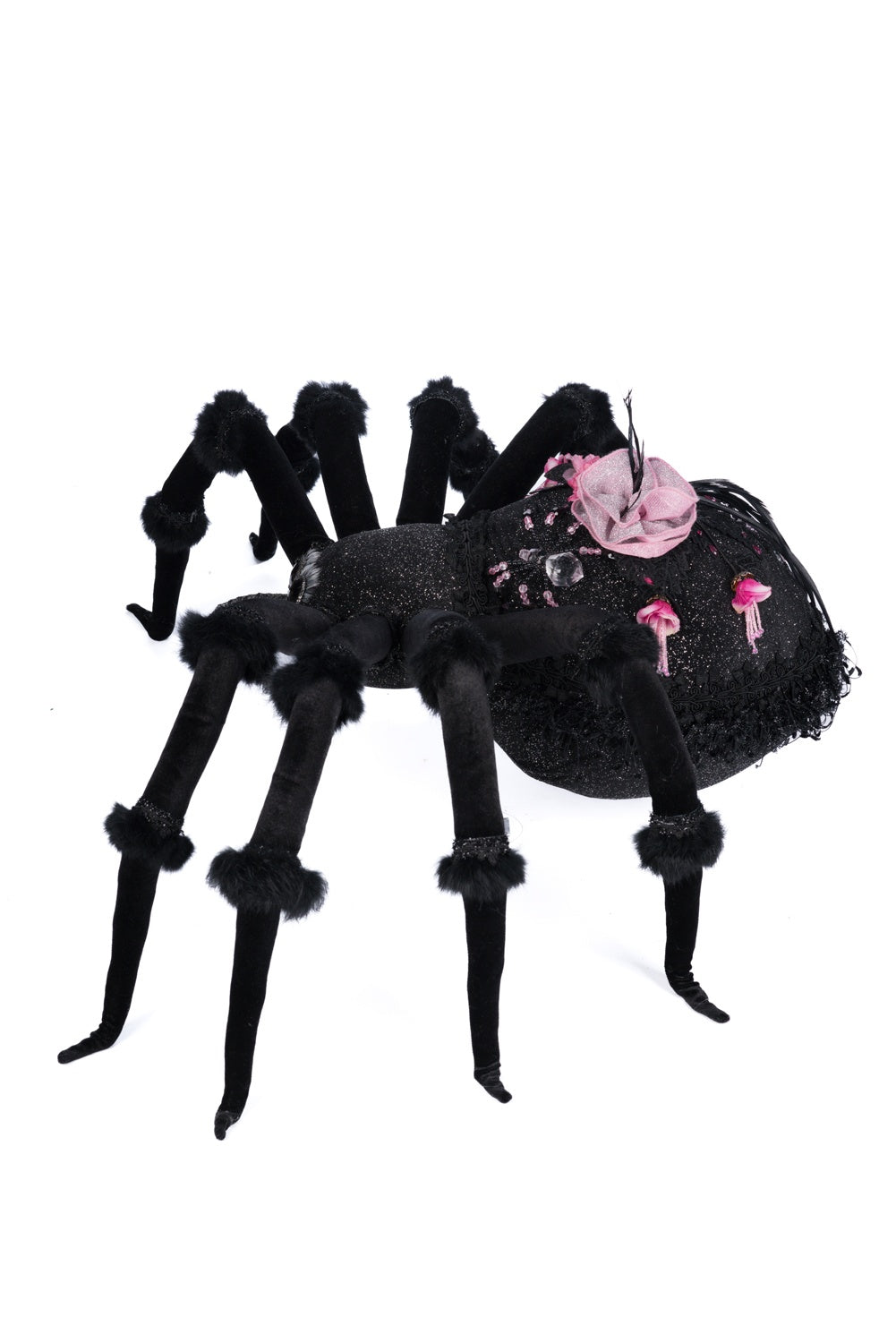 ROSEY PAIANJEN PUSTNIC NEGRU/ROZ 68,5 CM