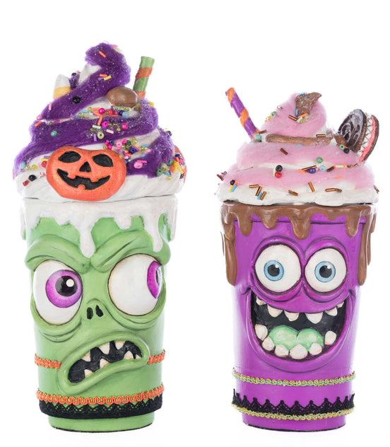 SET FRANKEN FRAP/MONSTRU MOCHA, VIOLET, 26 CM