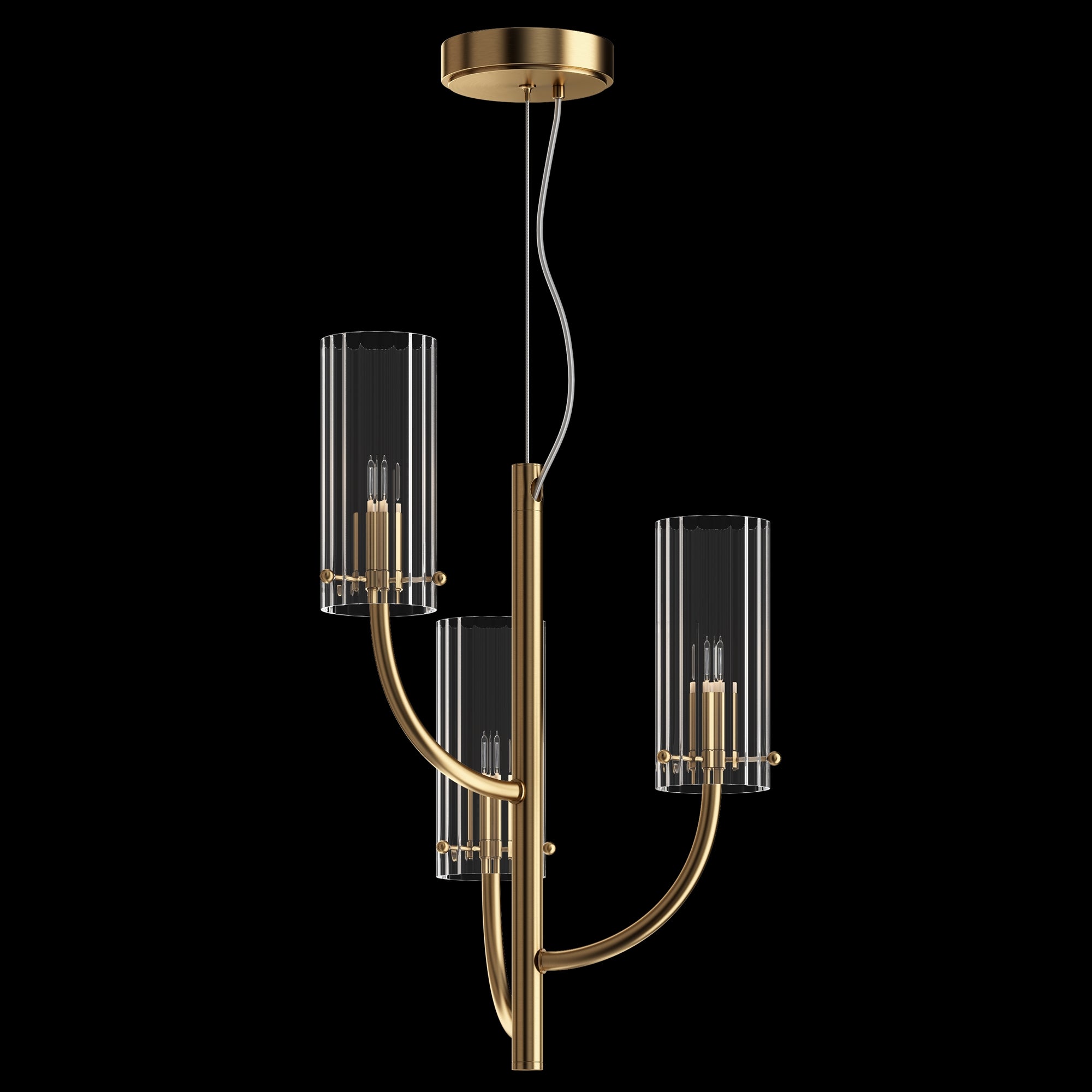 Lampa suspendata MOD223PL-03BS
