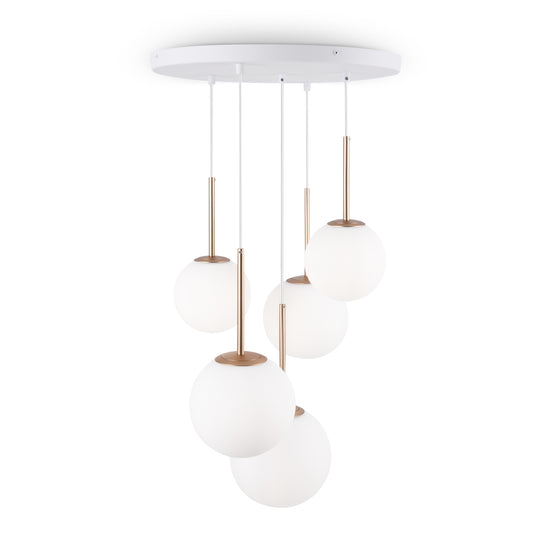 Lampa suspendata MOD321PL-05G