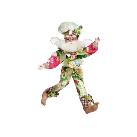 Spiriduș la picnic verde/roz 28cm