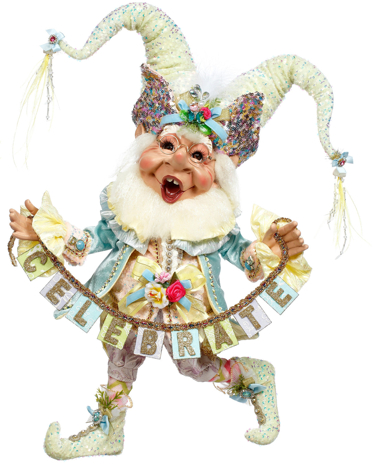 Elf petrecăreț 49 cm