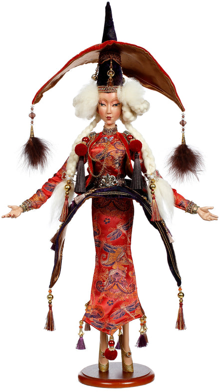 Doamnă elegantă Indochina
