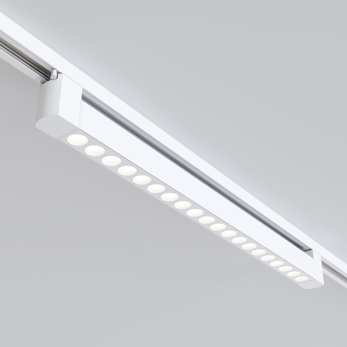Track Lighting TR010-1-20W4K-M-W