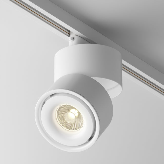 Track Luminaire TR084-1-15W3K-D-W