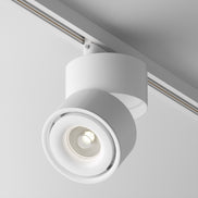 Track luminaire TR084-1-15W4K-D-W