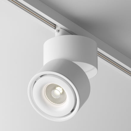 Track luminaire TR084-1-15W4K-D-W