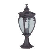Maytoni Stâlp de grădină bronz antichizat Fleur  Ø15cm, H 48,5cm
