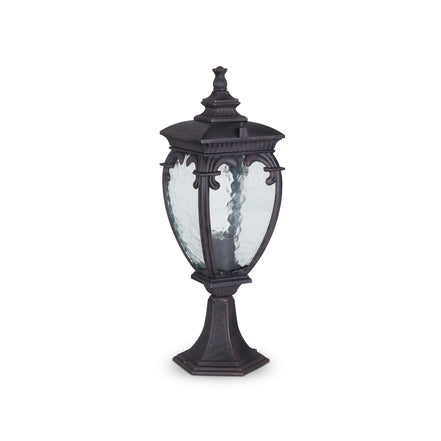 Maytoni Stâlp de grădină bronz antichizat Fleur  Ø15cm, H 48,5cm