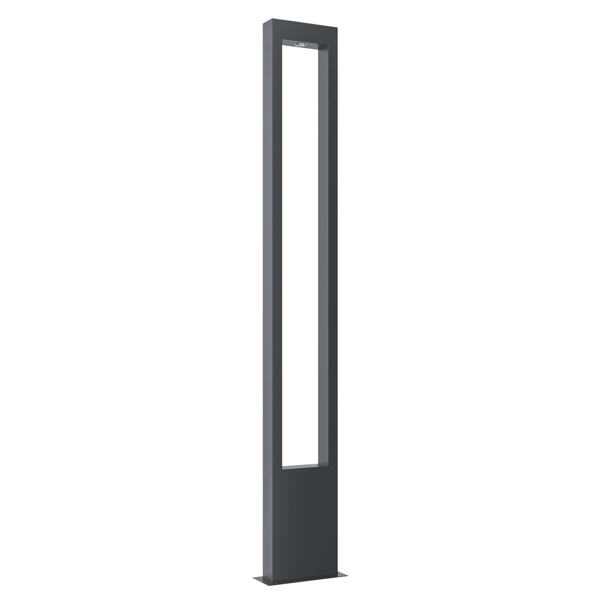 Maytoni Stâlp de grădină negru Bonn 150Hx20 cm