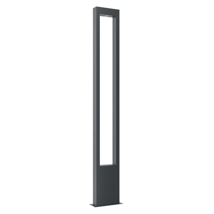 Maytoni Stâlp de grădină negru Bonn 150Hx20 cm
