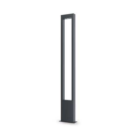 Maytoni Stâlp de grădină negru Bonn 150Hx20 cm
