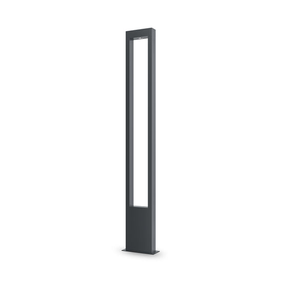 Maytoni Stâlp de grădină negru Bonn 150Hx20 cm
